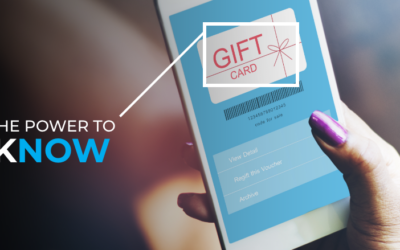 Gift Cards, The Gift That Keeps On Giving